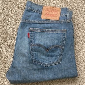 Levi's 514 jeans 32x36